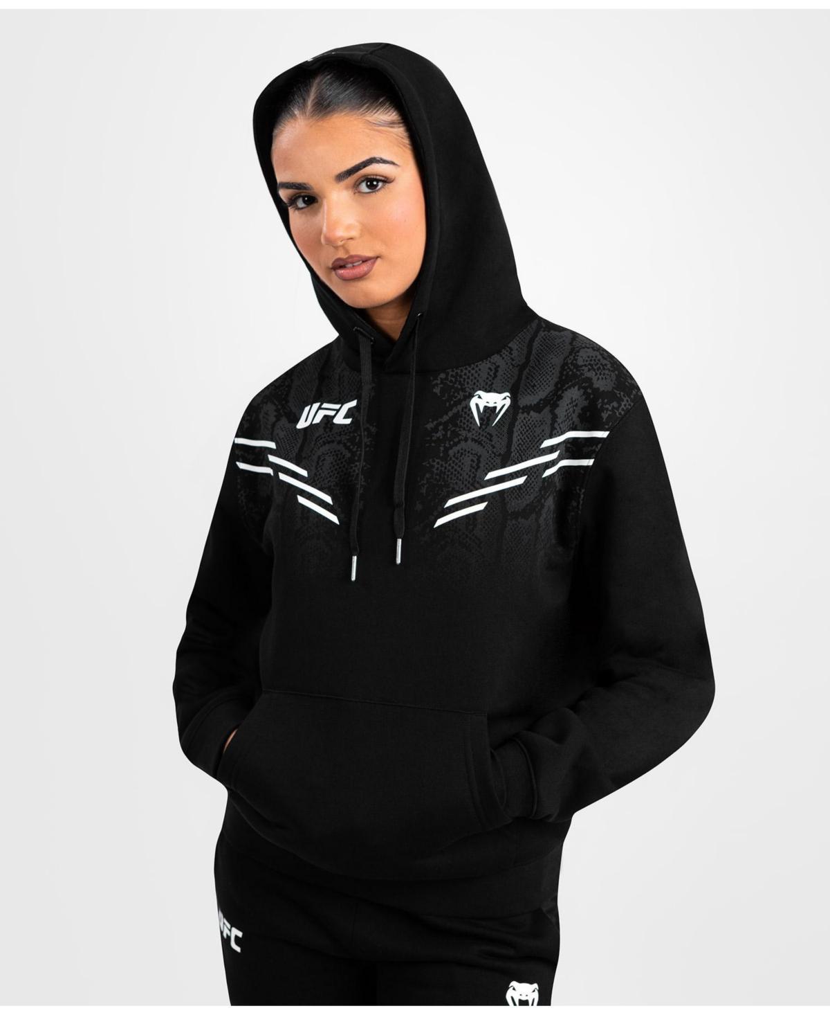 Venum Ufc Womens Authentic Adrenaline Fight Night Replica Hoodie - Black Product Image