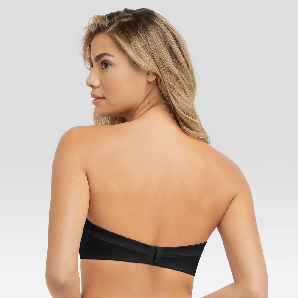 Maidenform Self Expressions Womens Side Smoothing Strapless Bra SE6900 - Black 34B: Convertible, Lightly Lined, Underwire Product Image