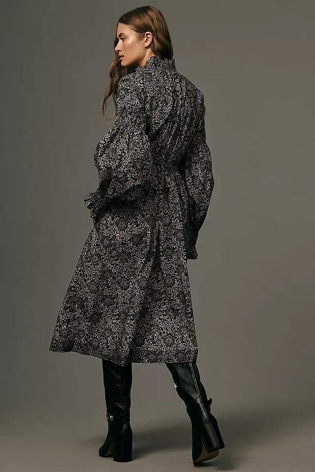 Hope for Flowers by Tracy Reese Long-Sleeve Midi Shirt Dress Product Image