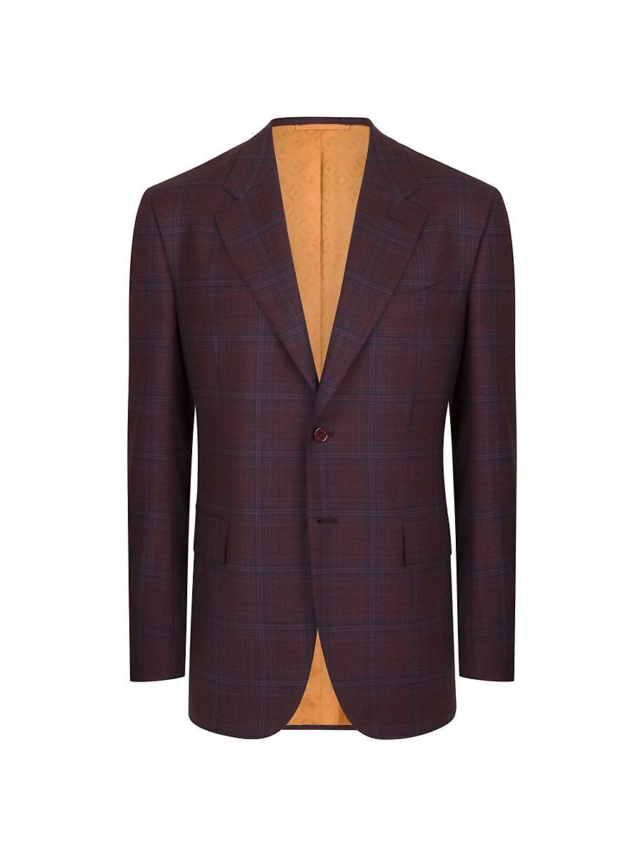 Mens Woven Jacket 2 Buttons Product Image