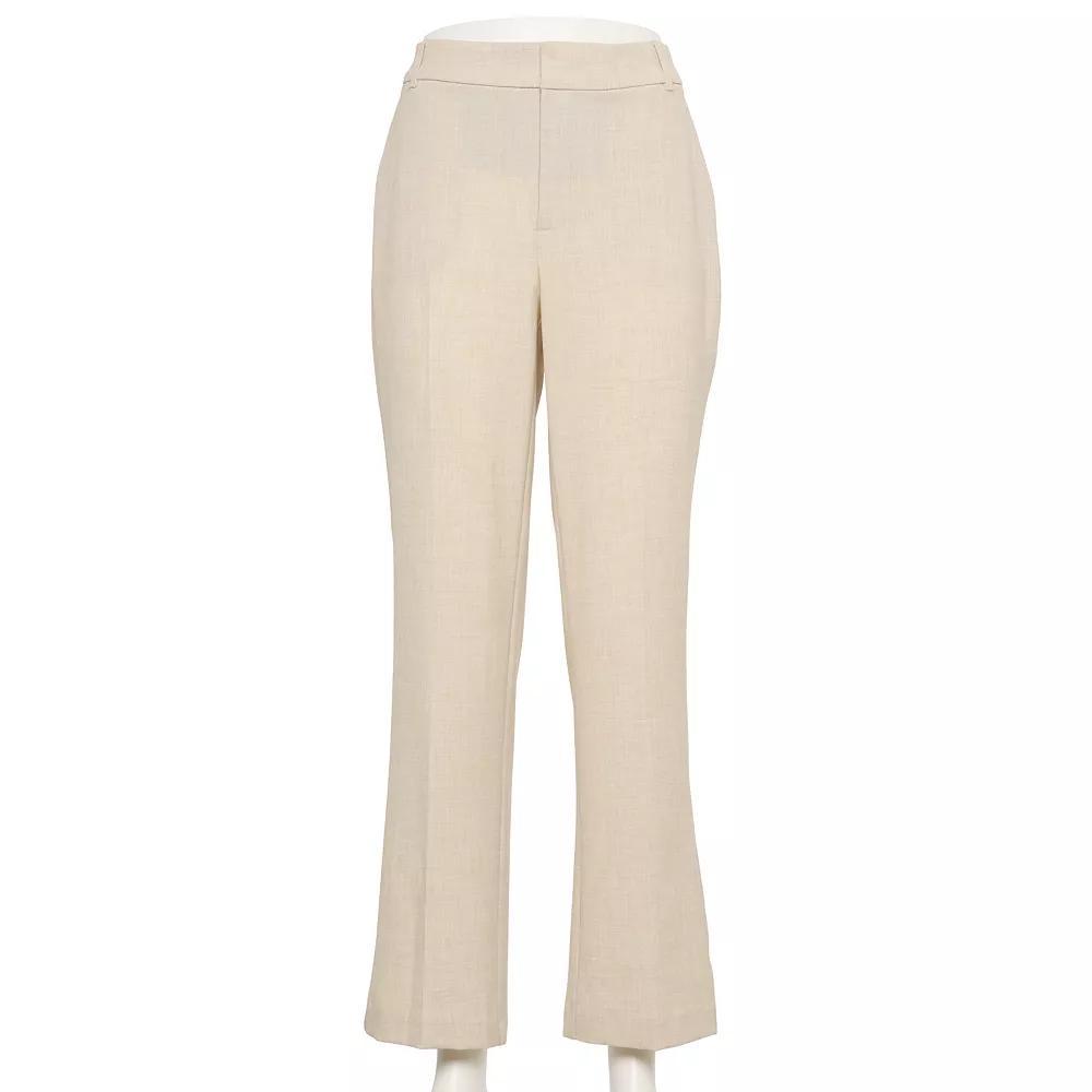 Women's Nine West Adaptive Barely Boot Pants, Size: 14, Australian Wood Product Image