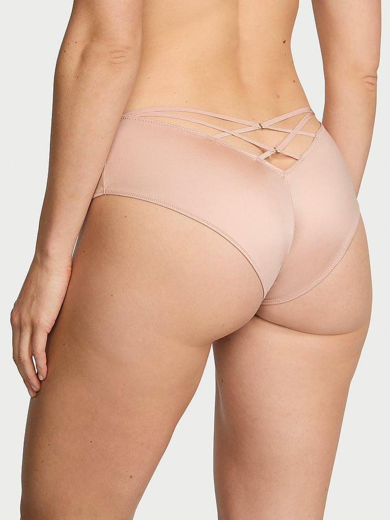 Strappy-Back High-Leg Cheeky Panty Product Image