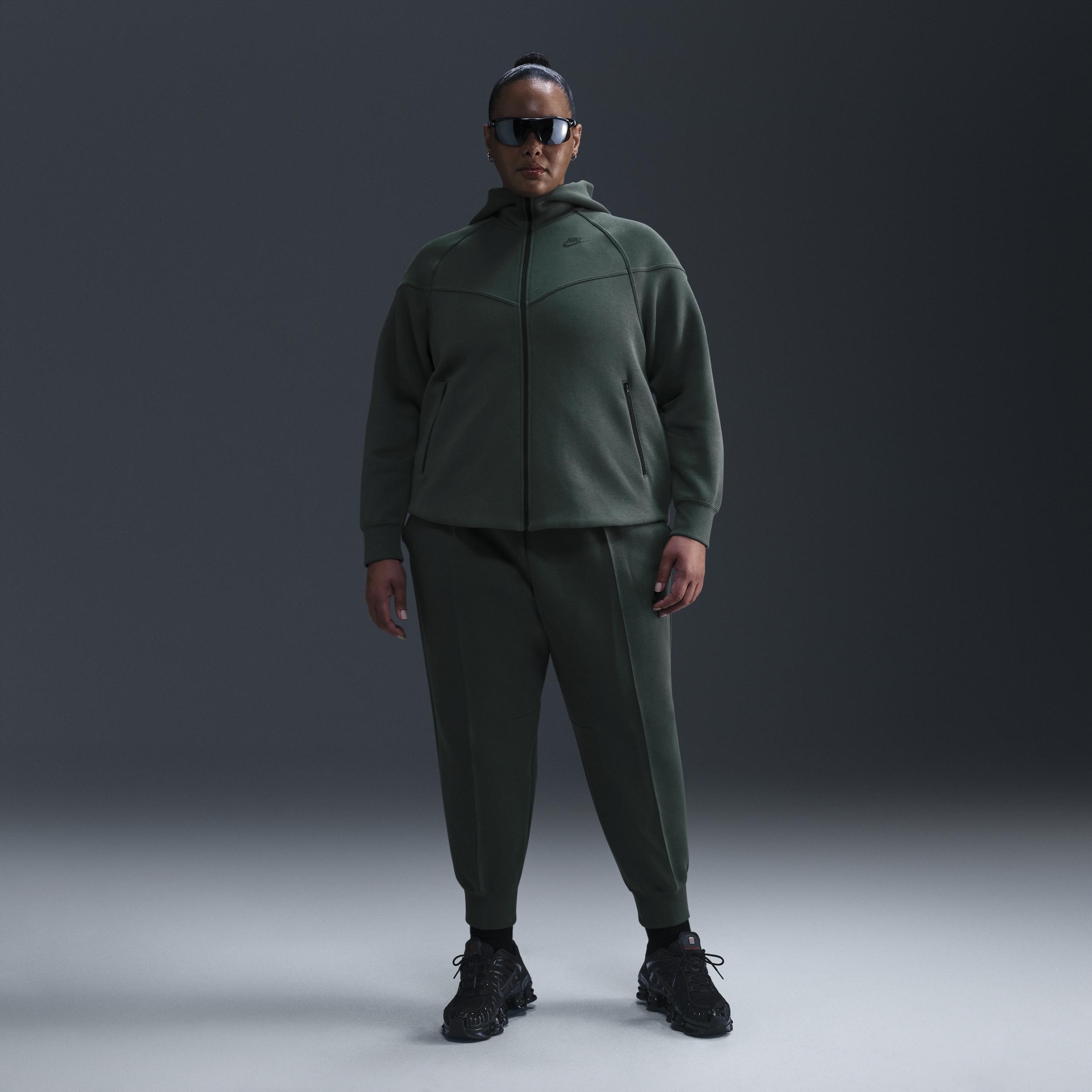 Women's Nike Sportswear Tech Fleece Windrunner Full-Zip Hoodie (Plus Size) Product Image