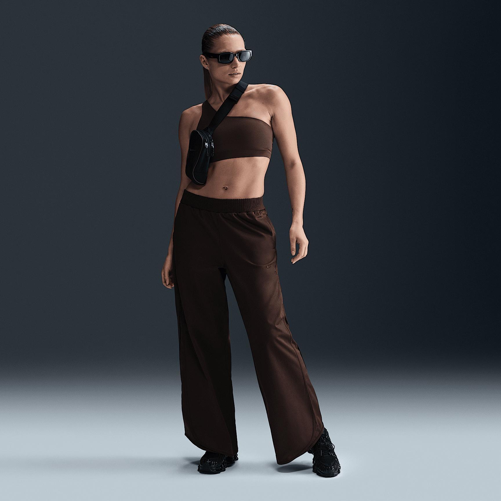 Nike Sportswear Collection Women's Mid-Rise Twill Track Pants Product Image