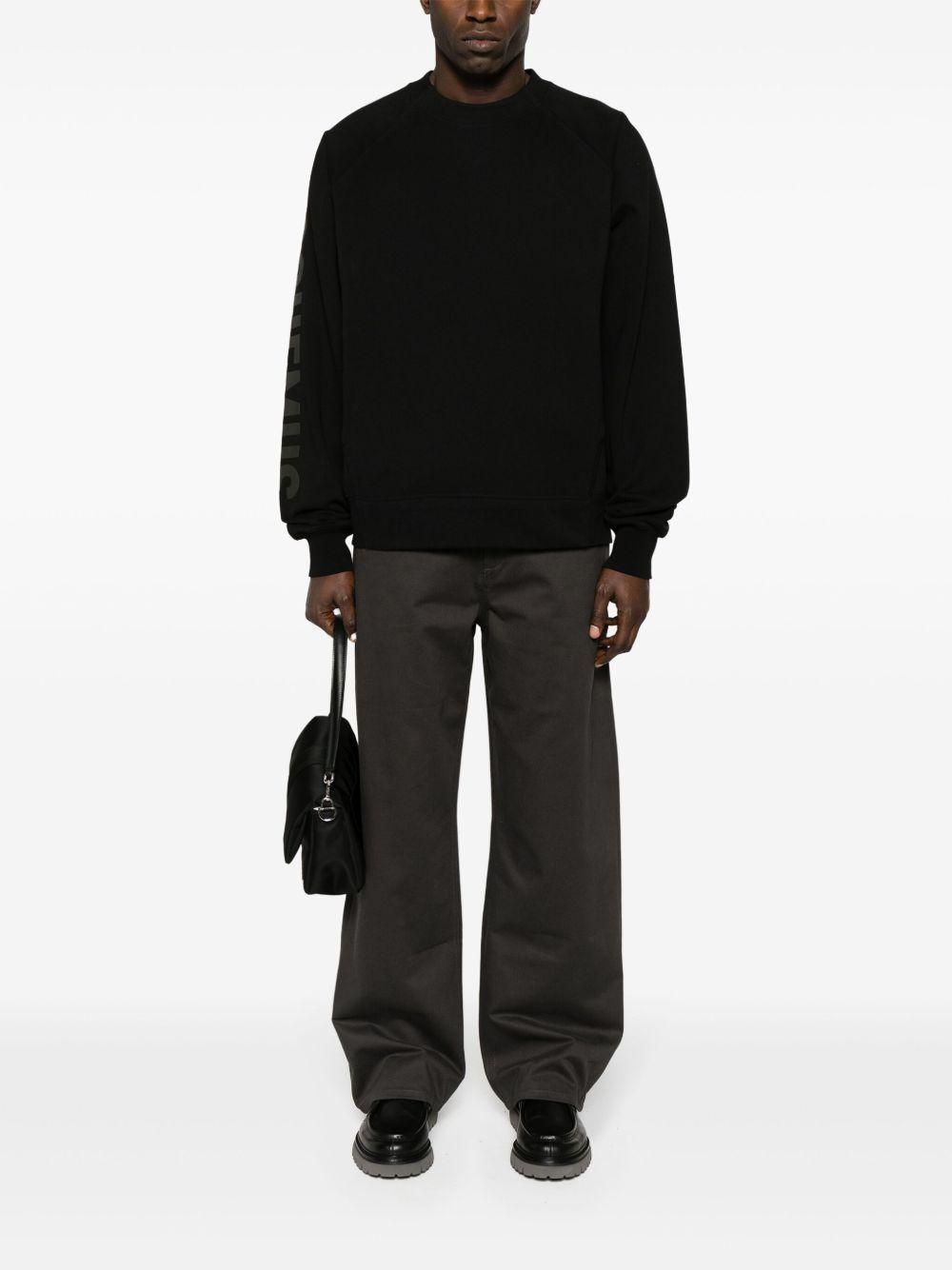Le Sweatshirt Typo cotton top Product Image