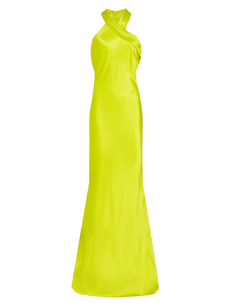 Womens Pandora Asymmetrical Bias Cut Dress Product Image