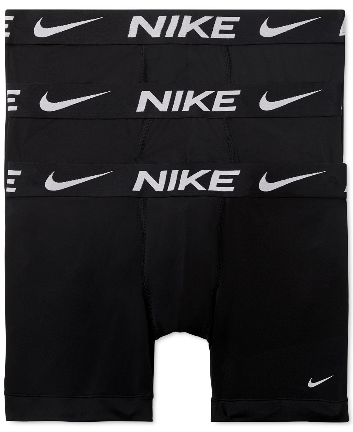 Nike Dri-FIT Essential Micro Men's Boxer Briefs (3-Pack) Product Image