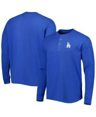 Men's Dunbrooke Los Angeles Dodgers Royal Maverick Long Sleeve T-Shirt, Size: 3XL, Blue Product Image
