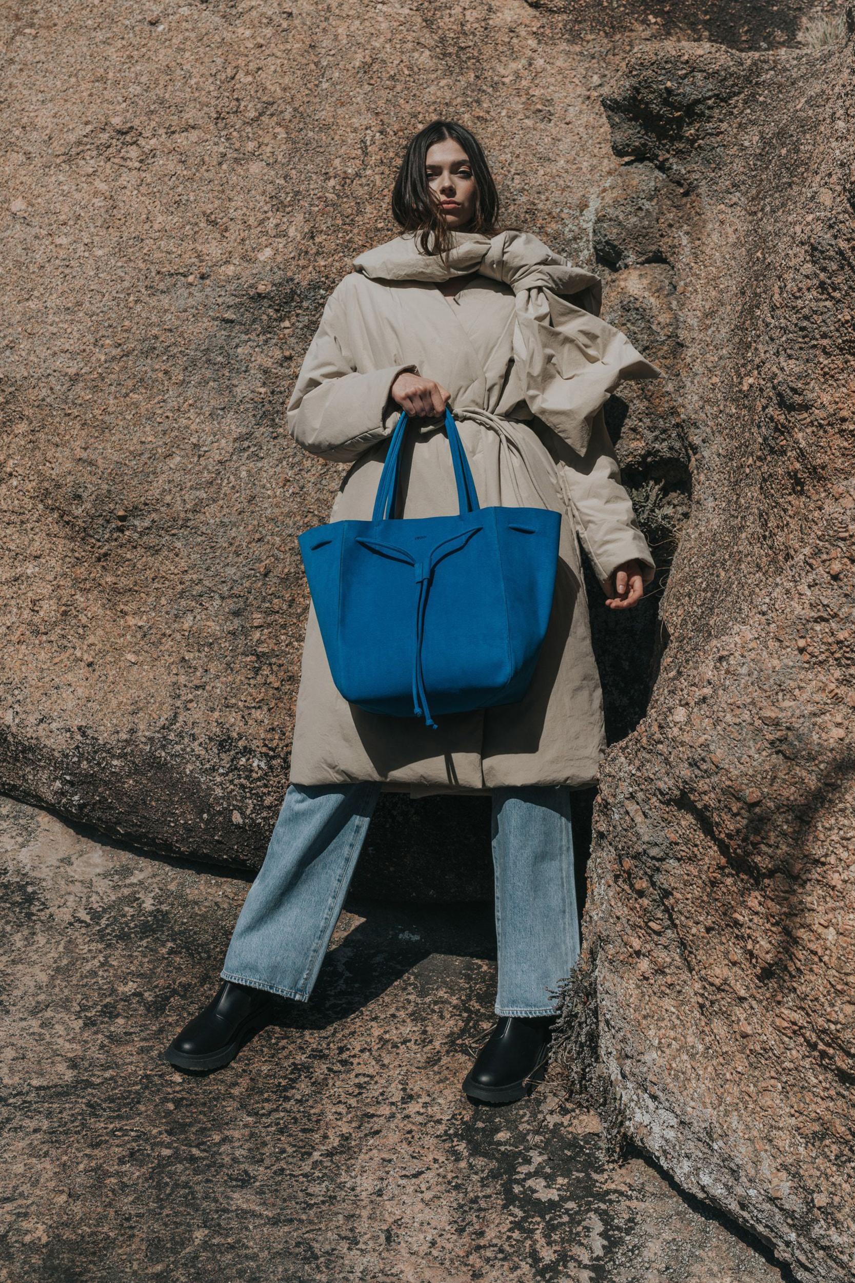 Blue Shopper Bag Product Image
