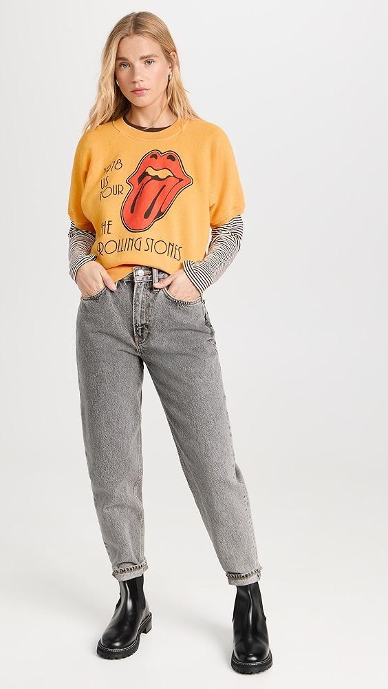 MADEWORN ROCK Rolling Stones 1978 Sweatshirt | Shopbop Product Image