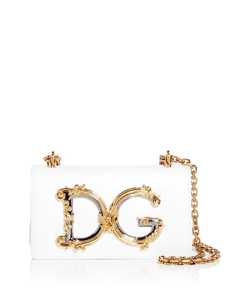 Dolce & Gabbana Calfskin Dg Girls Phone Bag Product Image