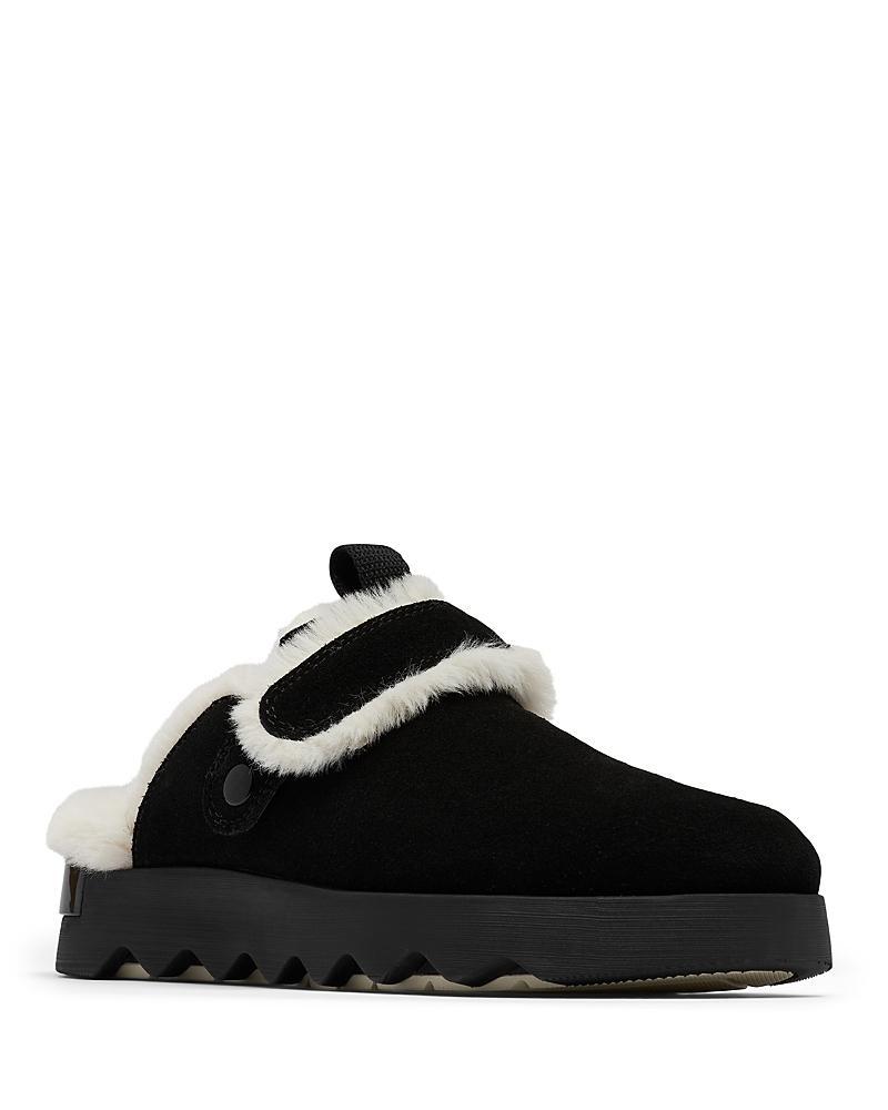 Sorel Womens Viibe Cozy Clog Flats Product Image