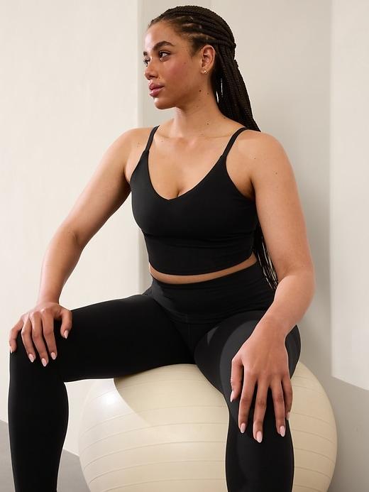 Elation V-Neck Longline Bra A-C Product Image