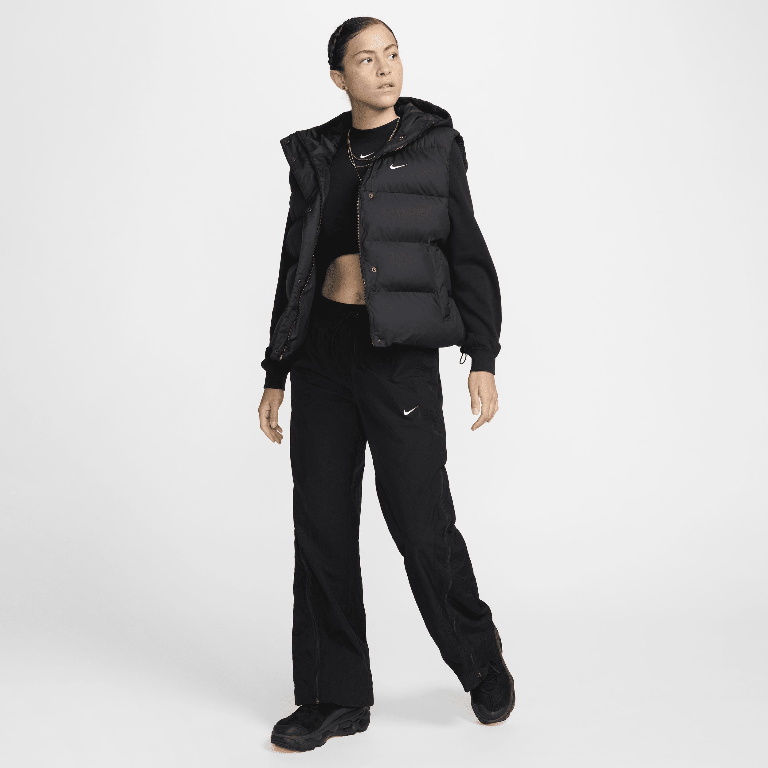 Nike Sportswear Metro Puffer Women's Therma-FIT Loose Hooded Vest Product Image