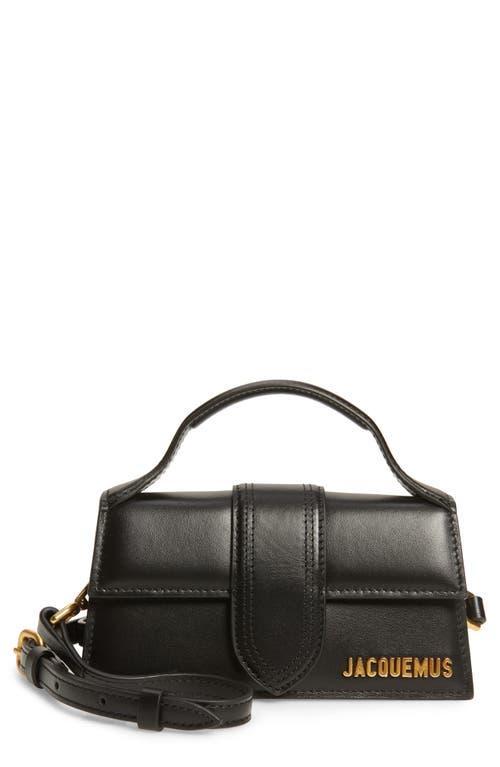 Womens Le Bambino Leather Top-Handle Bag Product Image
