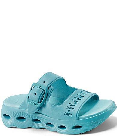 Womens Hunter Greta Slide Sandal - Turquoise Product Image