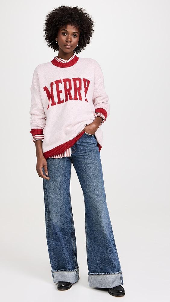 Show Me Your Mumu Classic Crewneck Sweater | Shopbop Product Image
