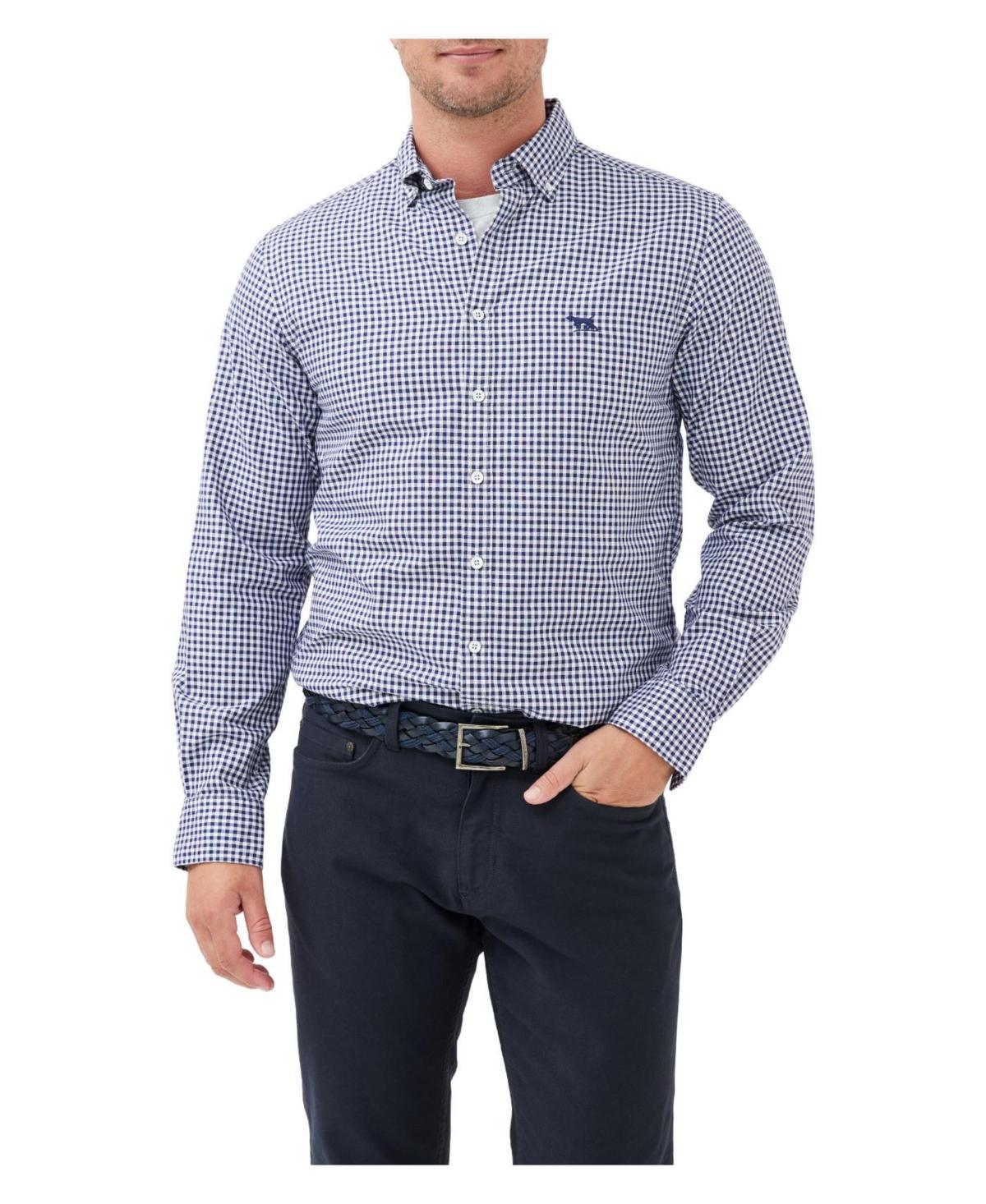 Rodd & Gunn Gunn Check Oxford Long Sleeve Slim Fit Shirt Product Image