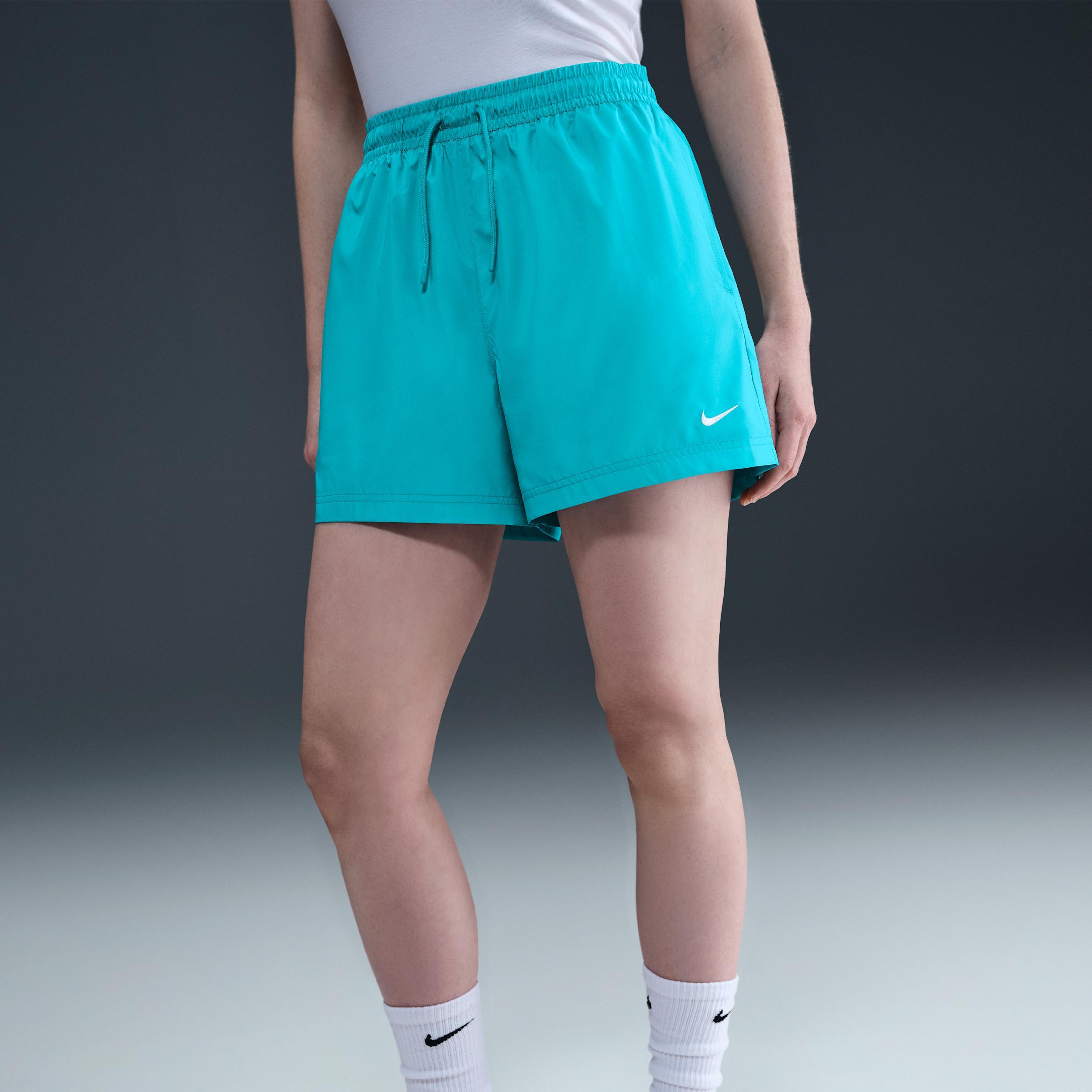 Women's Nike Sportswear Classic Wovens Mid-Rise Shorts Product Image