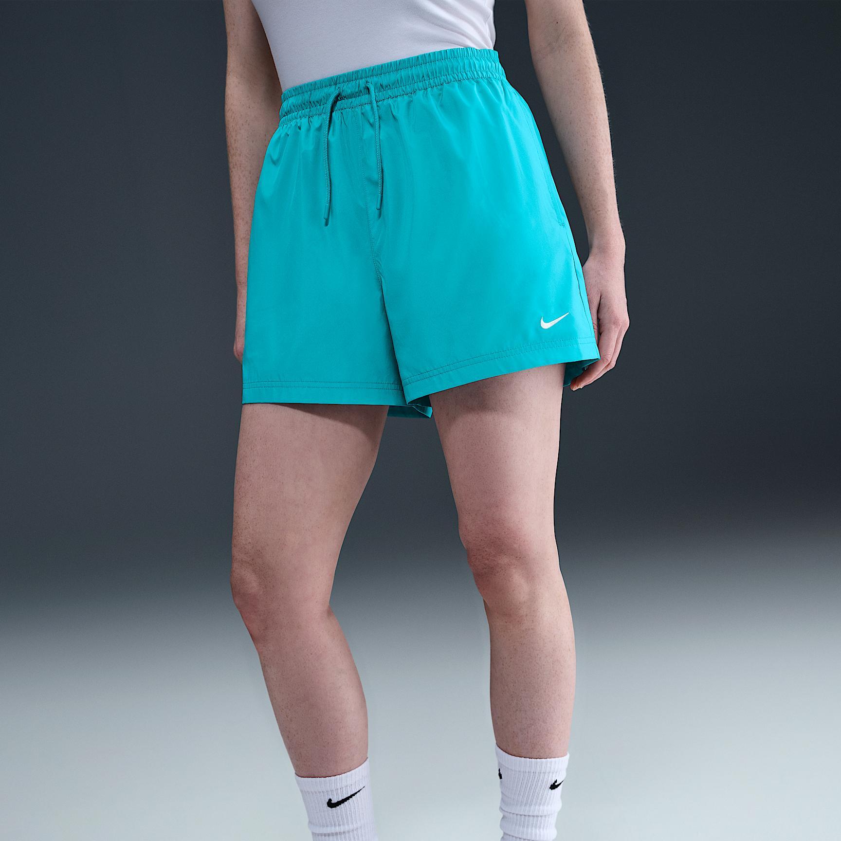 Women's Nike Sportswear Classic Wovens Mid-Rise Shorts Product Image