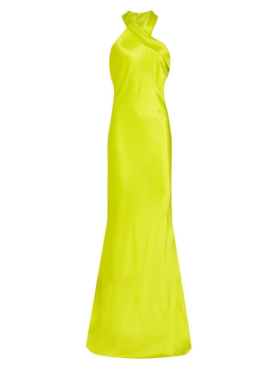 Womens Pandora Asymmetrical Bias Cut Dress Product Image