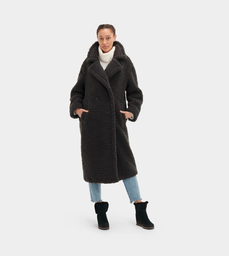 Ugg Gertrude Long Teddy Coat Product Image