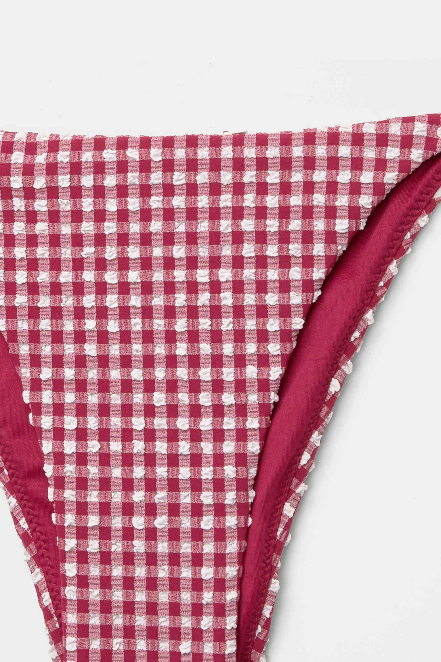 Gingham bikini bottoms Product Image