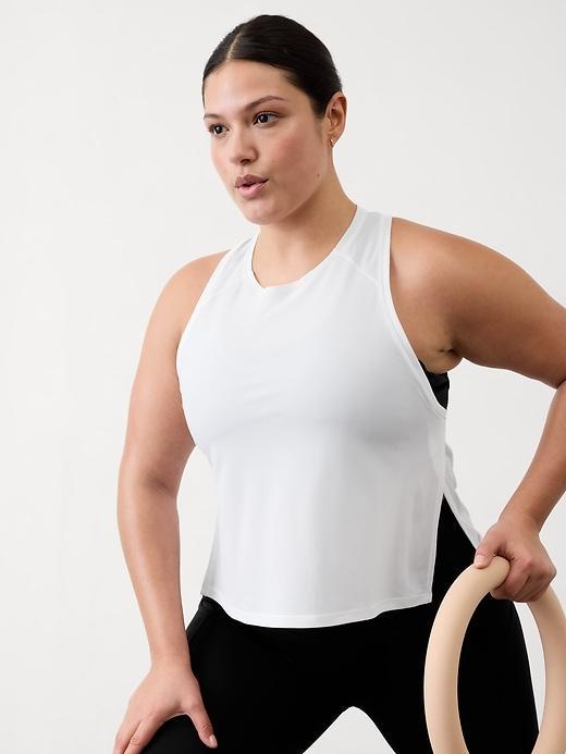Grid Knit Tank Product Image
