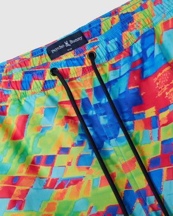MENS SHELDON ALL OVER PRINT SWIM TRUNK - B6W588C200 Product Image