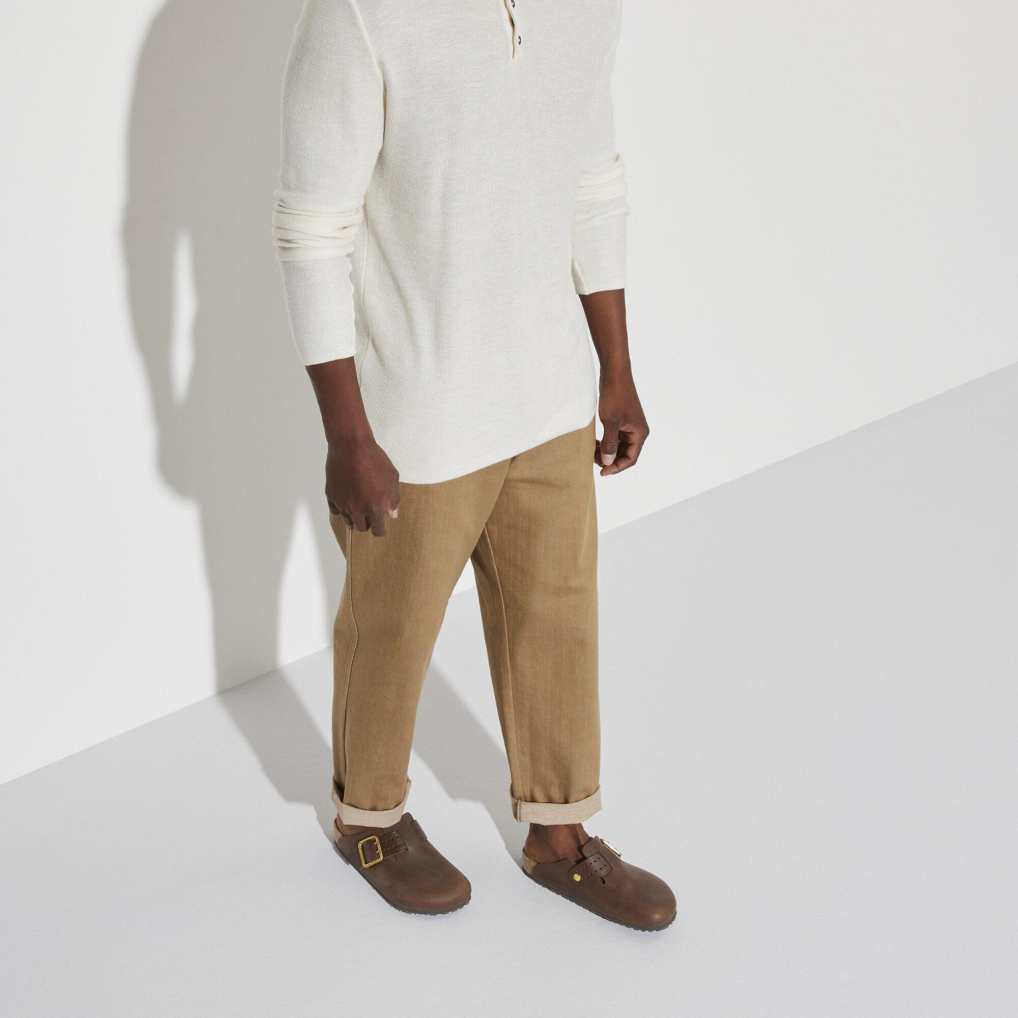 Boston Bold Natural Leather Product Image