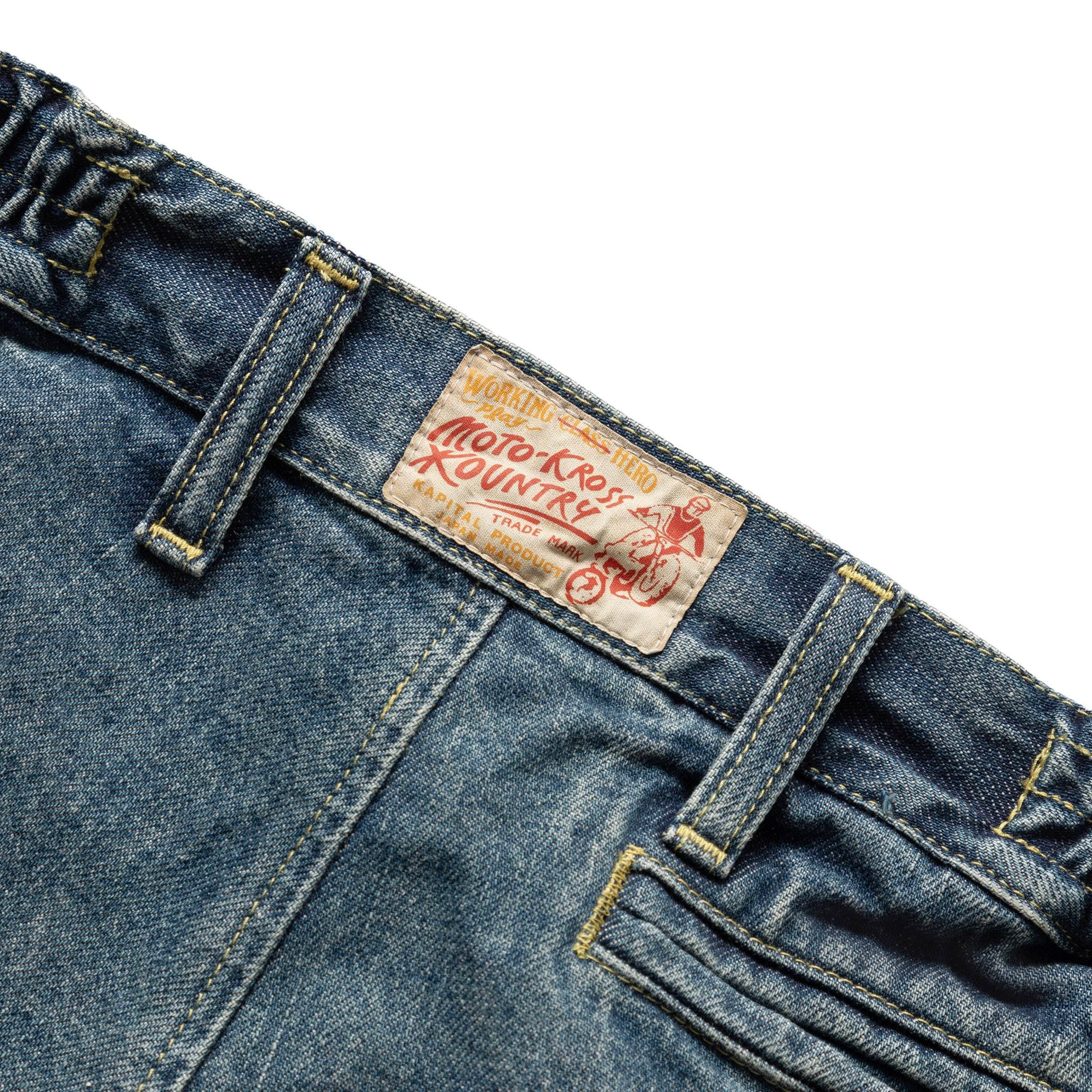 14OZ DENIM KOUNTRY MOTOCROSS PANTS Product Image