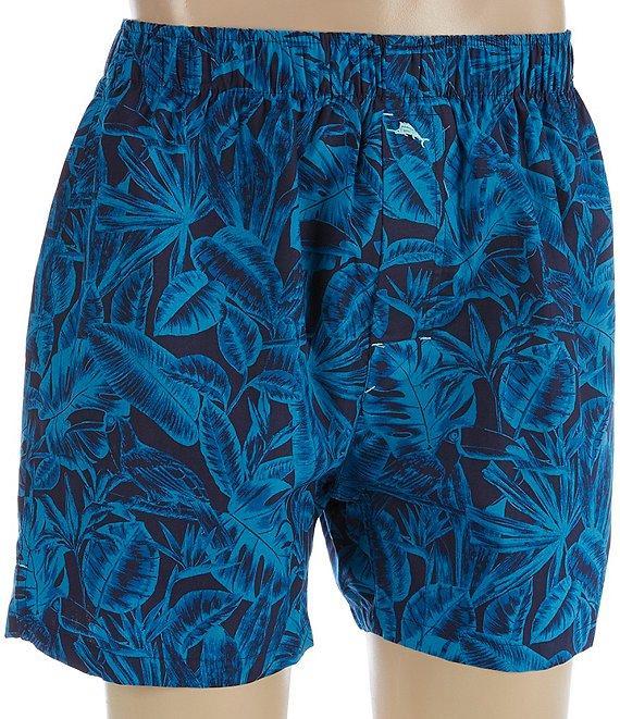 Tommy Bahama Woven Printed 4 1/4#double; Inseam Boxers Product Image