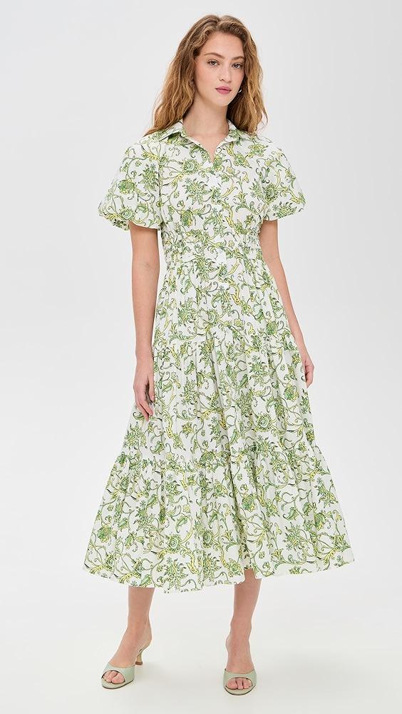 Cinq à Sept Ivy Paisley Maggio Dress | Shopbop Product Image