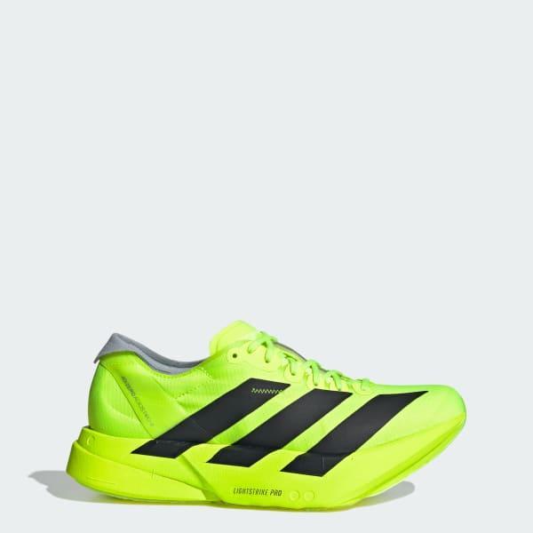 adidas Adizero Adios Pro 4 Shoes Lucid Lemon 7 Womens Product Image