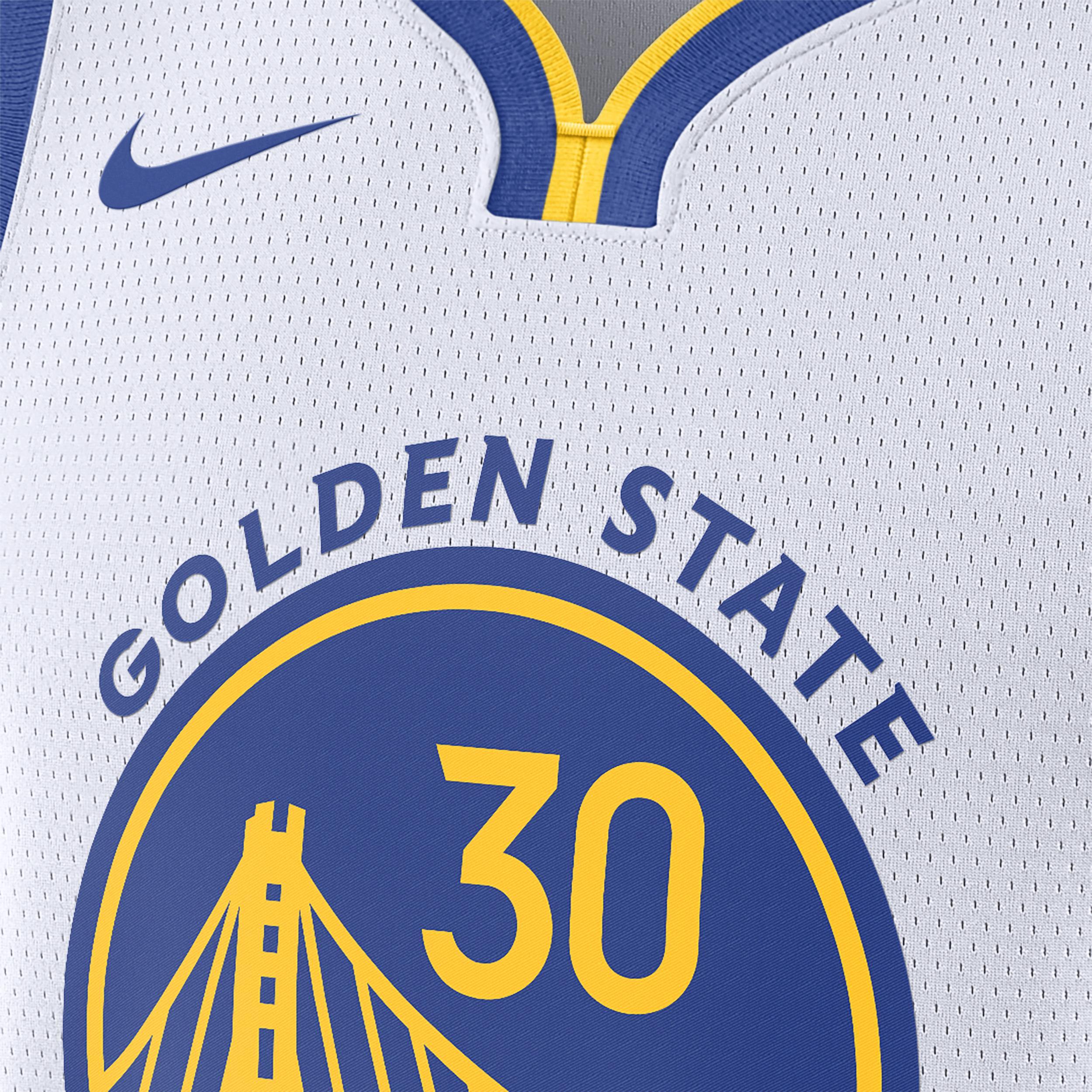 Golden State Warriors Association Edition 2023/24 Nike Men's Dri-FIT NBA Swingman Jersey Product Image