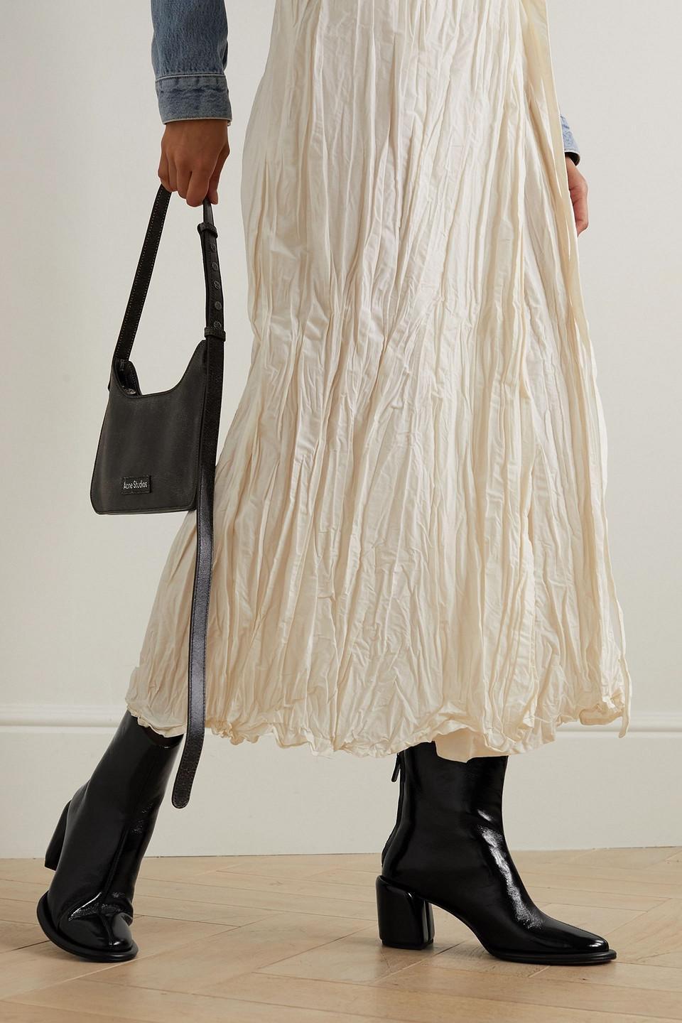 3.1 PHILLIP LIM 70mm Alexa Chelsea Booties In Black Ba001 Product Image