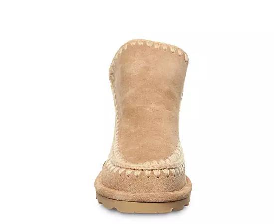 Bearpaw Women's Suede Winter Boots, Size: 11, Iced Brown Product Image