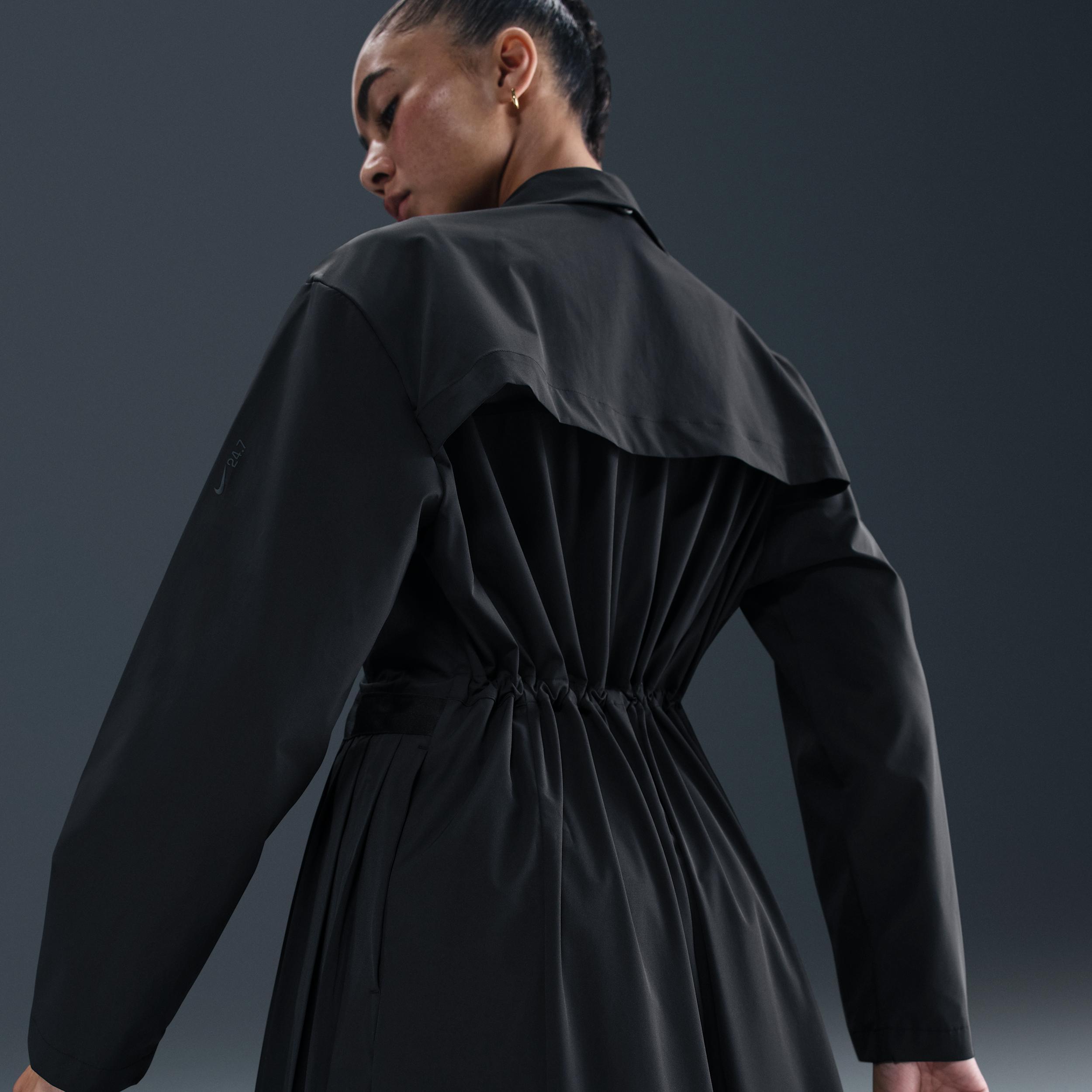 Nike Women's 24.7 PerfectStretch Dri-FIT Oversized Trench Coat Product Image