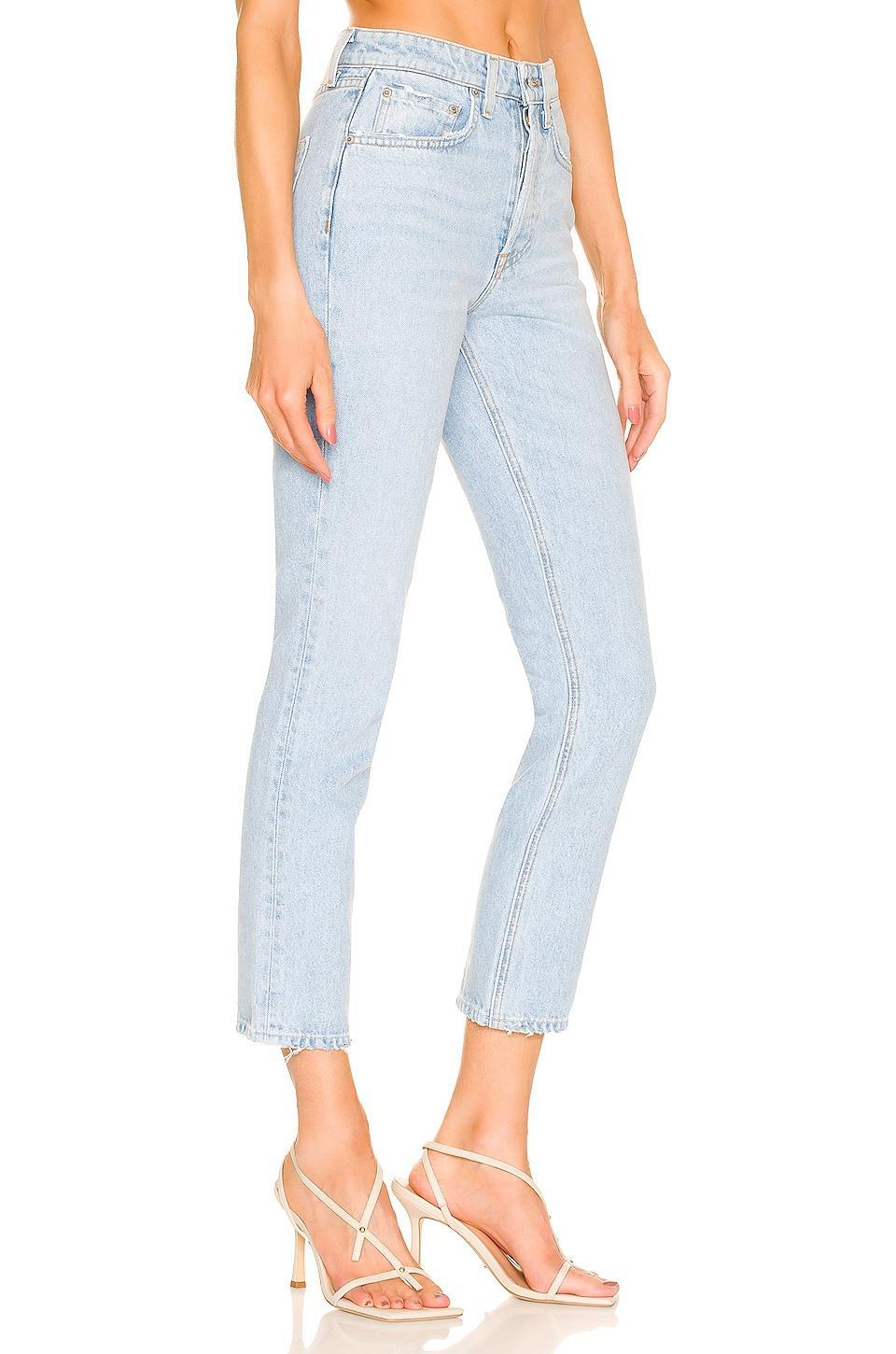 Karolina High Rise Straight GRLFRND Product Image