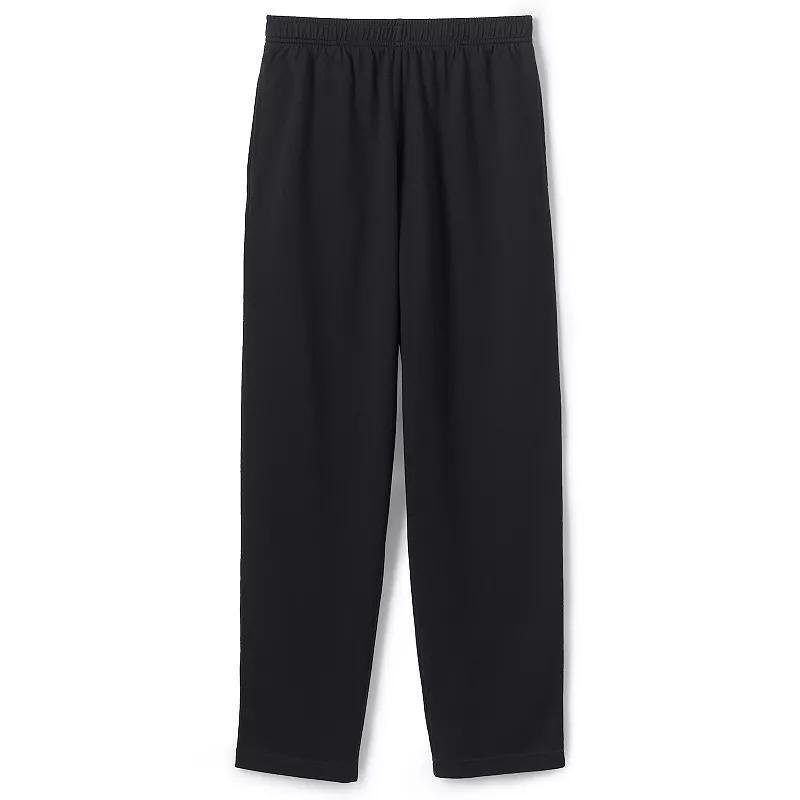 Men's Lands' End Jersey Knit Pants, Size: Medium, Radiant Blue Product Image