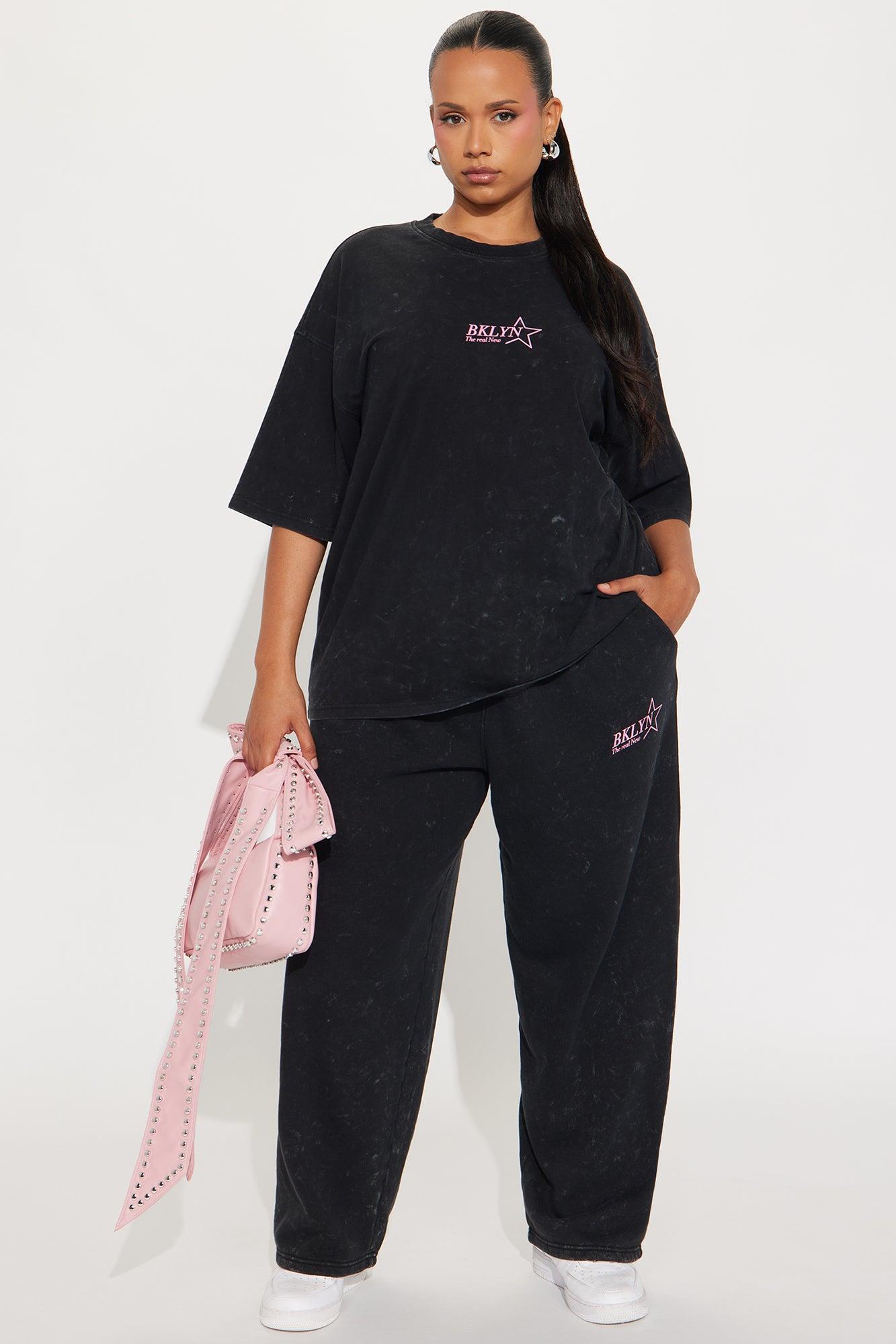 Brooklyn Star Washed Tee - Black Product Image