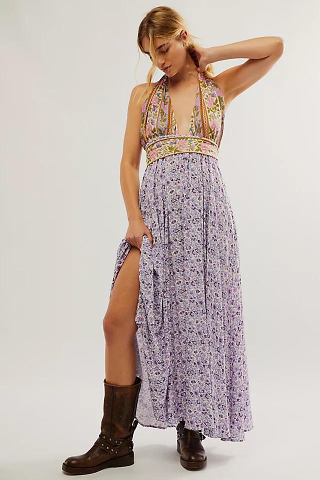 Spell Sienna Halter Maxi Dress Product Image