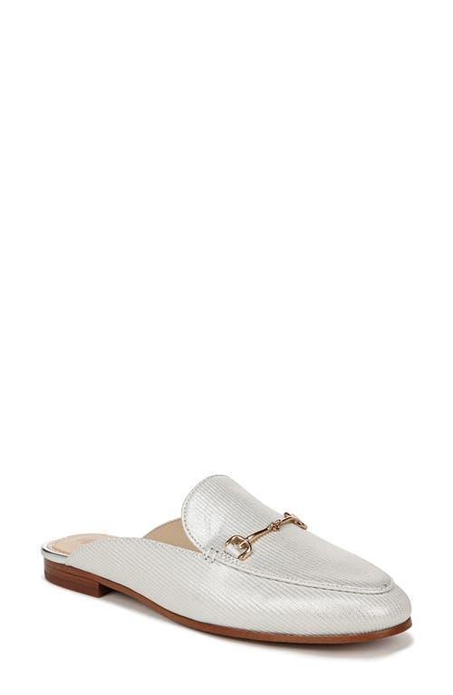 Sam Edelman Linnie Bit Mule Metallic Sky Product Image