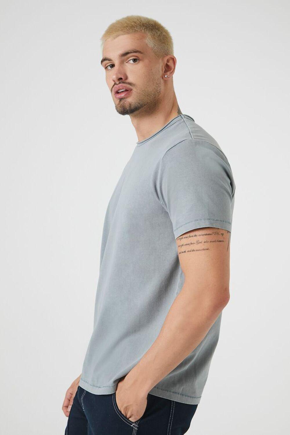 Snow Wash Crew Tee | Forever 21 Product Image