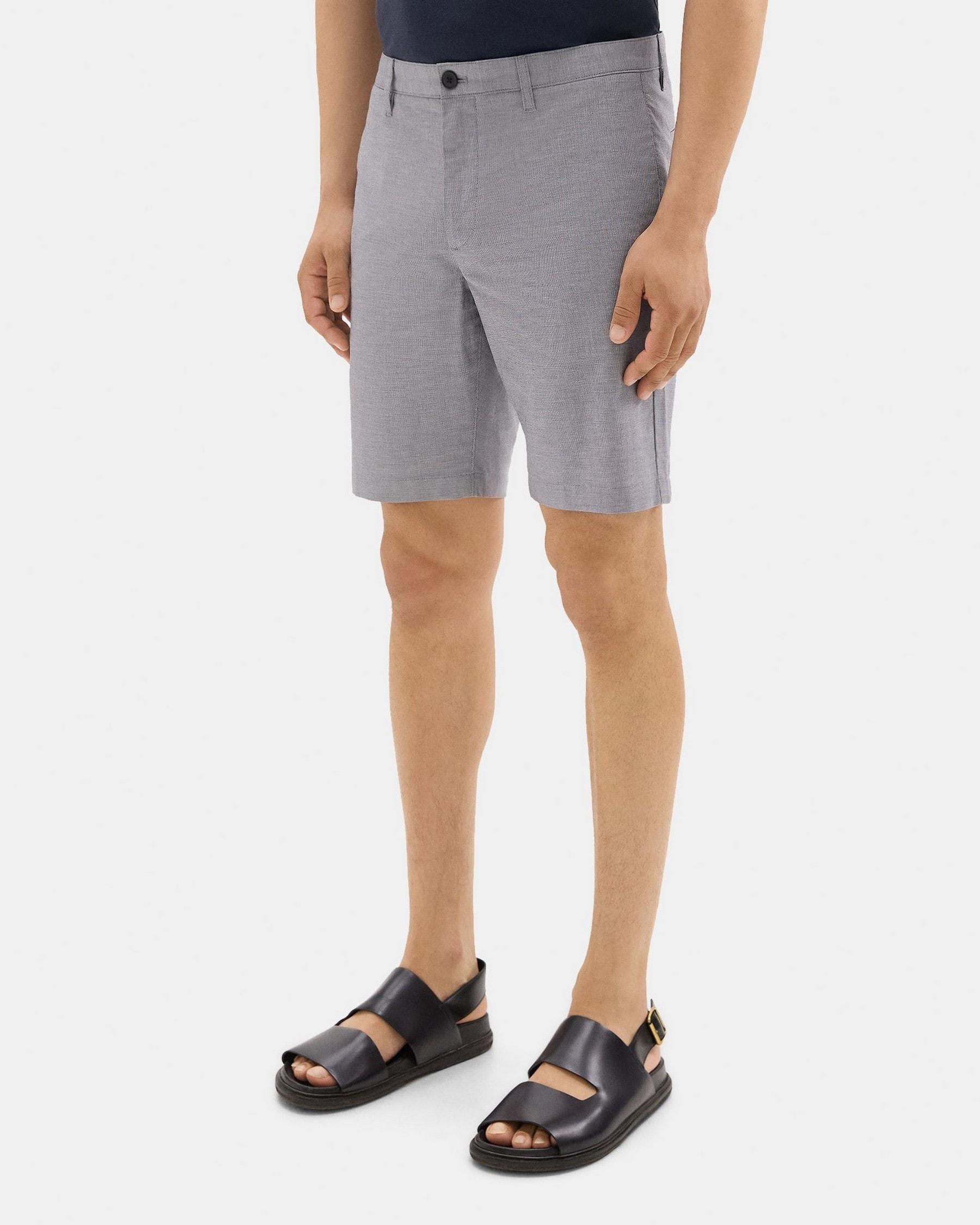 Classic-Fit Short in Stretch Cotton Product Image