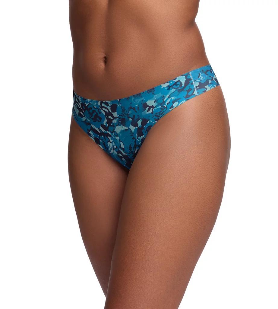 Women's UA Pure Stretch 3-Pack Printed No Show Thong Product Image