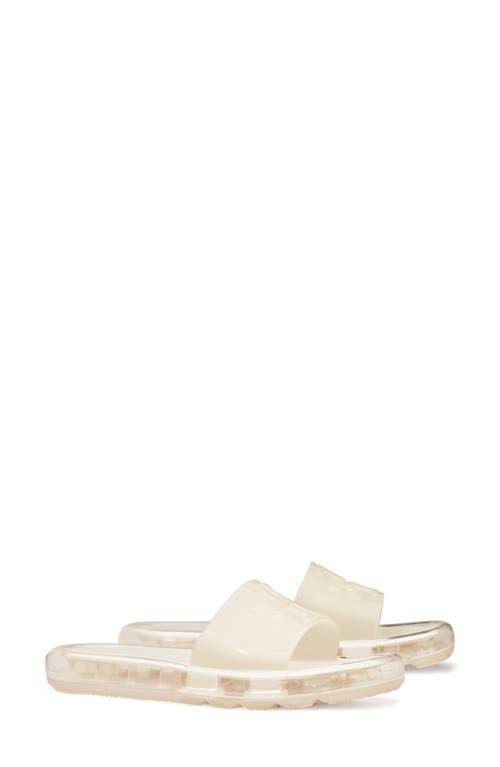 Tory Burch Womens Bubble Jelly Slide Sandals Product Image