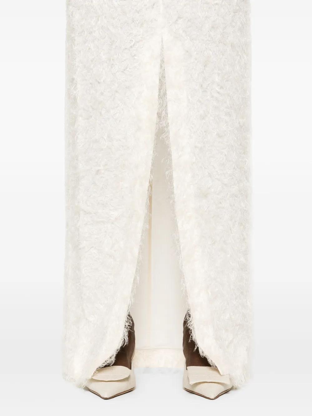 strapless fil-coupé dress Product Image