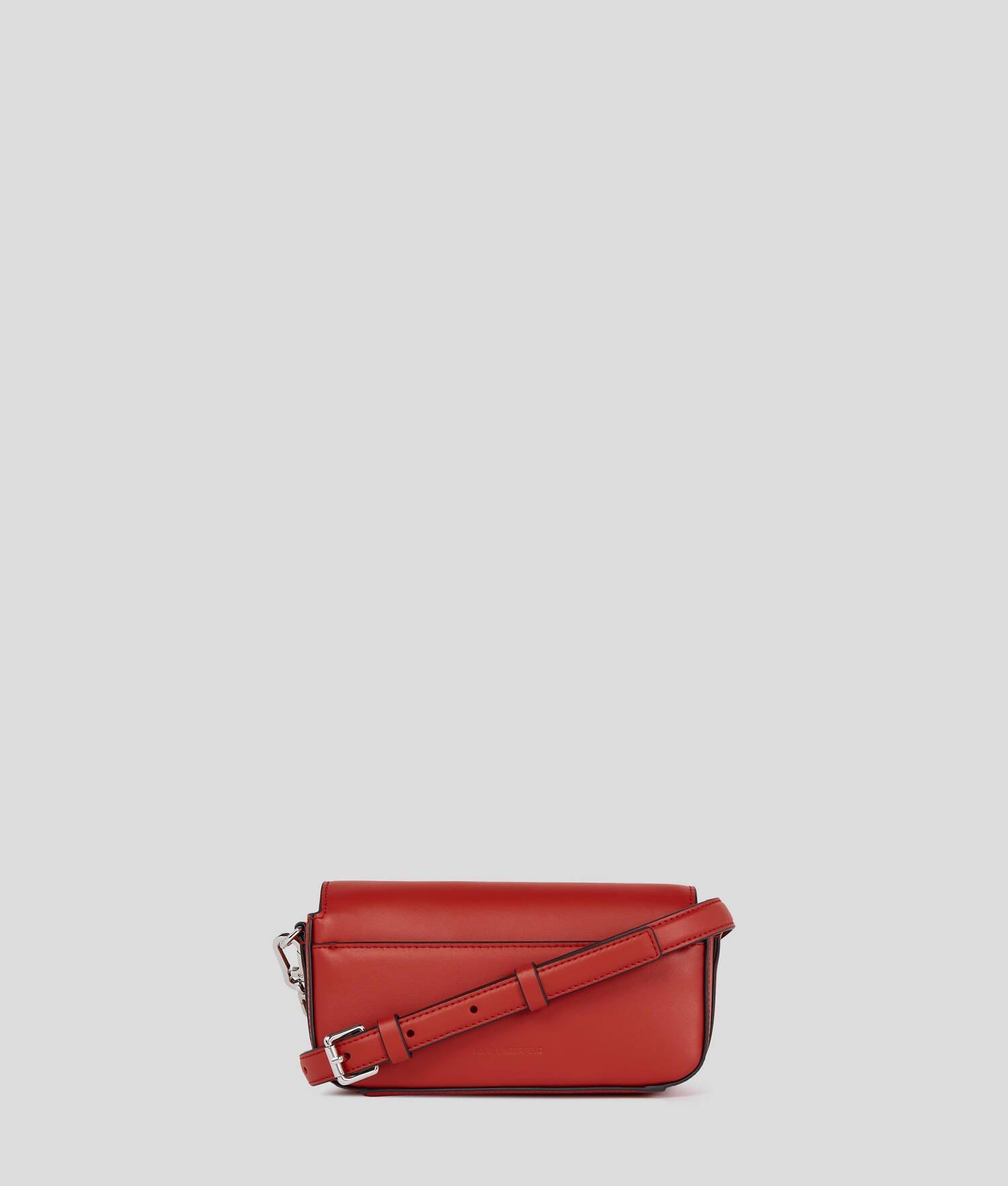 K/SIGNATURE FAN SMALL CROSSBODY BAG Product Image