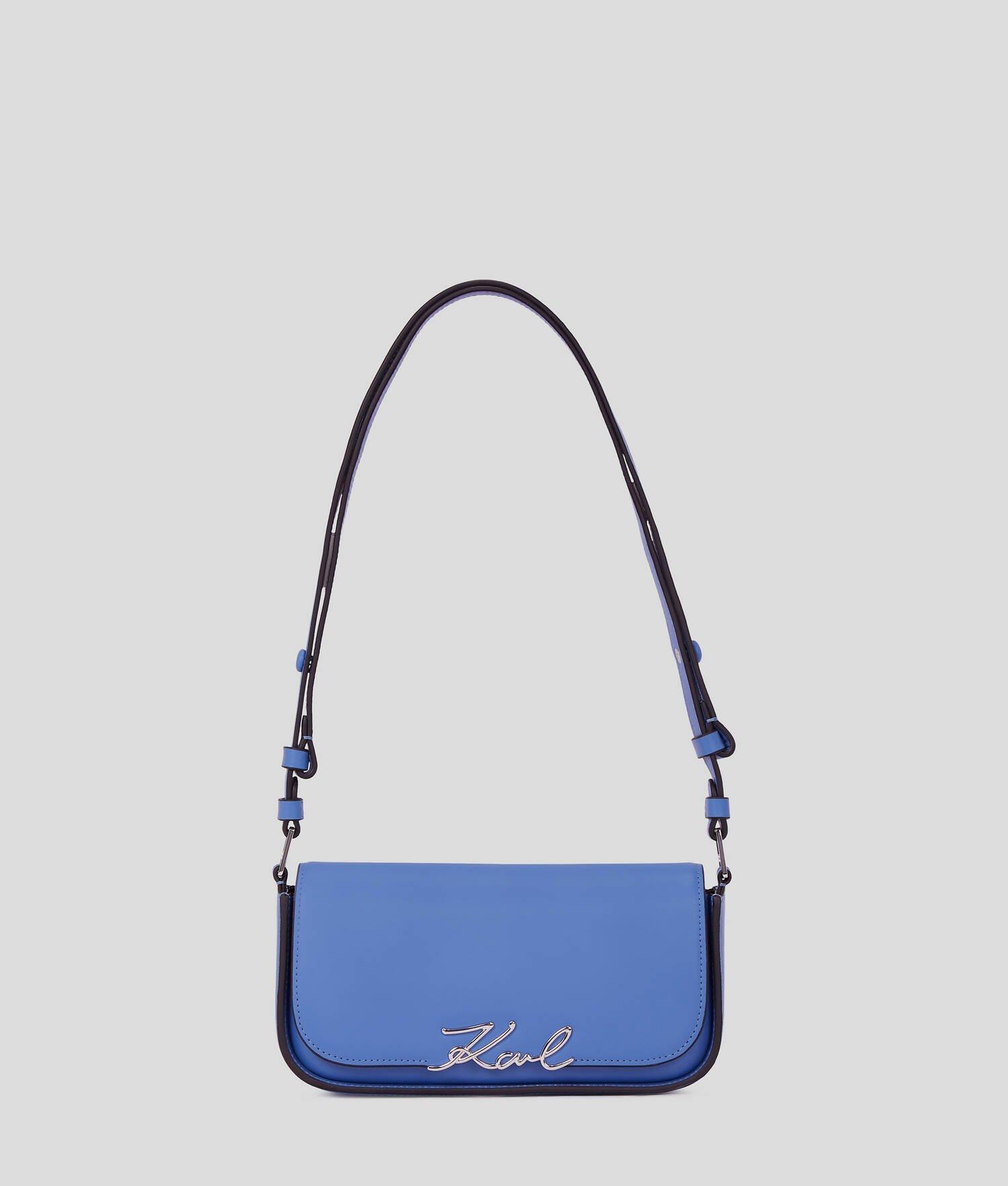 K/SIGNATURE TWO-WAY CROSSBODY BAG Product Image